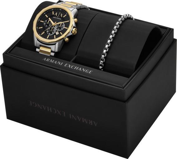 Actual product image Armani Exchange Banks (Chronograph, 44 mm)