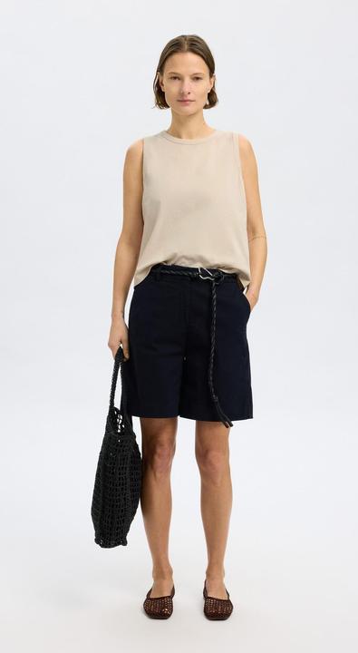 Actual product image Selected Femme Slfessential Sl Boxy Tank Top Noos (S)