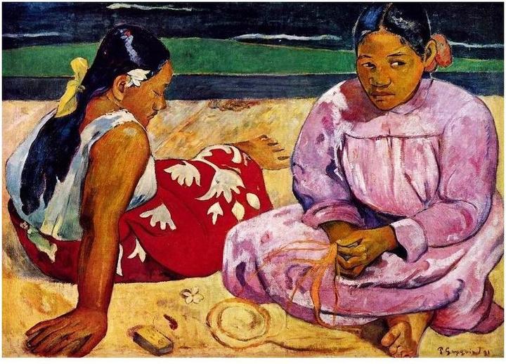 Immagine prodotto Enjoy Puzzle ENJOY-1209 - Paul Gauguin: Donne tahitiane sulla spiaggia, puzzle, 1000 pezzi (1000 pezzi)