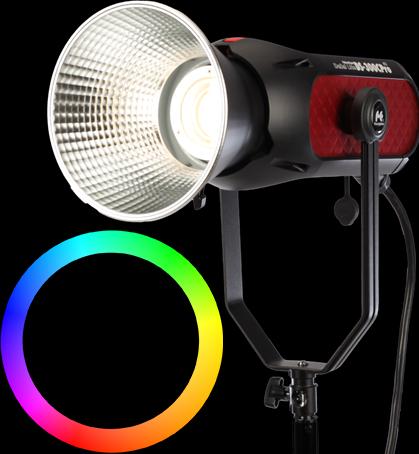 Falcon Eyes RGB LED Lampe DS-300C Pro