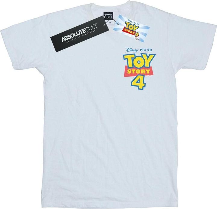 Produktbild Disney Toy Story 4 Logo Breast Print TShirt (XXL)