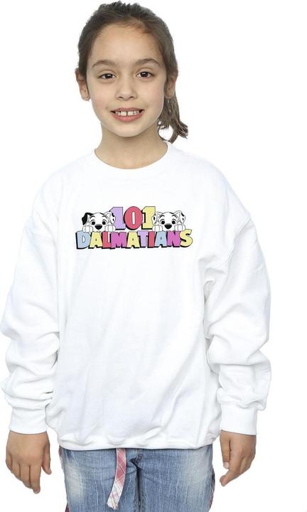 Immagine prodotto Disney 101 Dalmatians Multi Colour Felpa Ragazze (128)