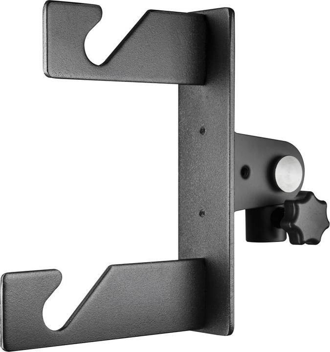 Immagine prodotto Walimex Gancio di fondo a 2 pieghe per spigot, set di 2 (14.50 cm, 4 cm)