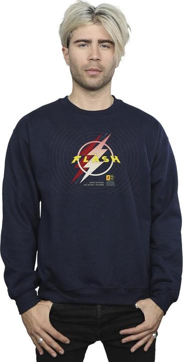 Actual product image Mens The Flash Lightning Logo Sweatshirt (L)