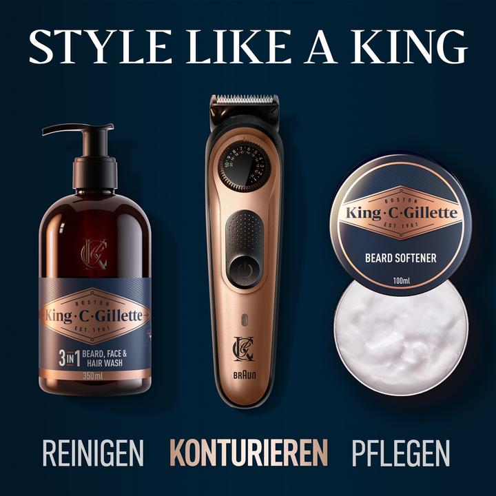 Image du produit Gillette Tondeuse à barbe électrique Pro