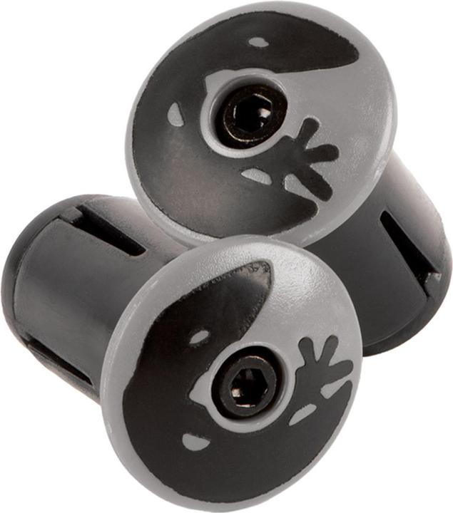 Immagine prodotto Lizard Skins Tappi per nastro bar DSP - Cool Gray - New22