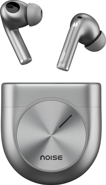 Produktbild Noise Master Buds Truly Wireless Earbuds ANC Silver (44 h, Kabellos)