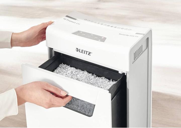Actual product image Leitz IQ 8X PROTECT PREMIUM - Document shredder (Particle cut)