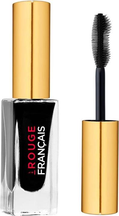 Le Rouge Français Le Rouge Francais Volum Mascara 410 Le Noir Cassiopee - 7 Ml