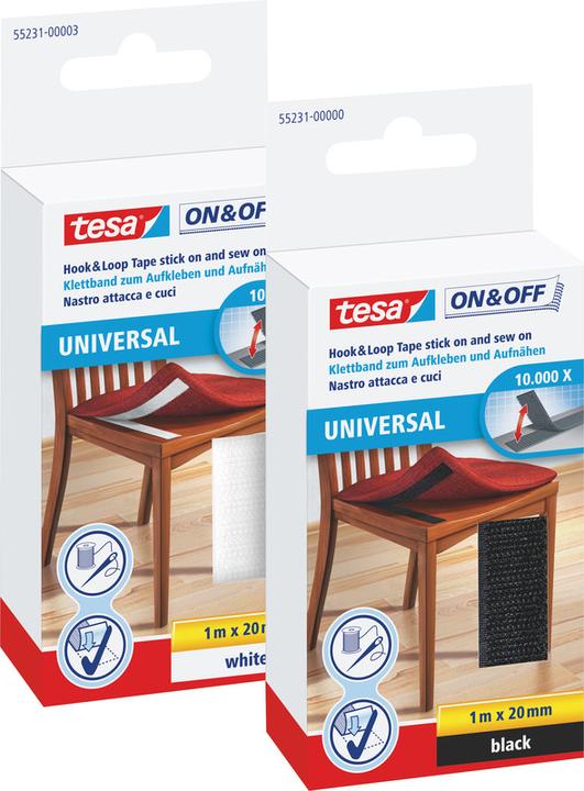 Actual product image tesa On & Off (20 mm)
