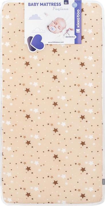 Produktbild Kikkaboo Babybett Matratze Fantasia (120 x 60 cm)