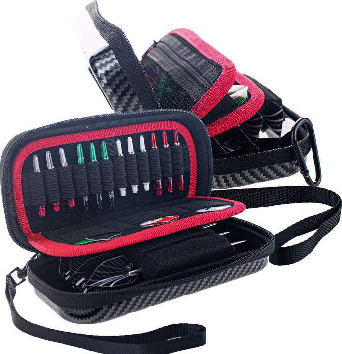 Image du produit Bull's Orbis HS S étui pour fléchettes carbongrey
