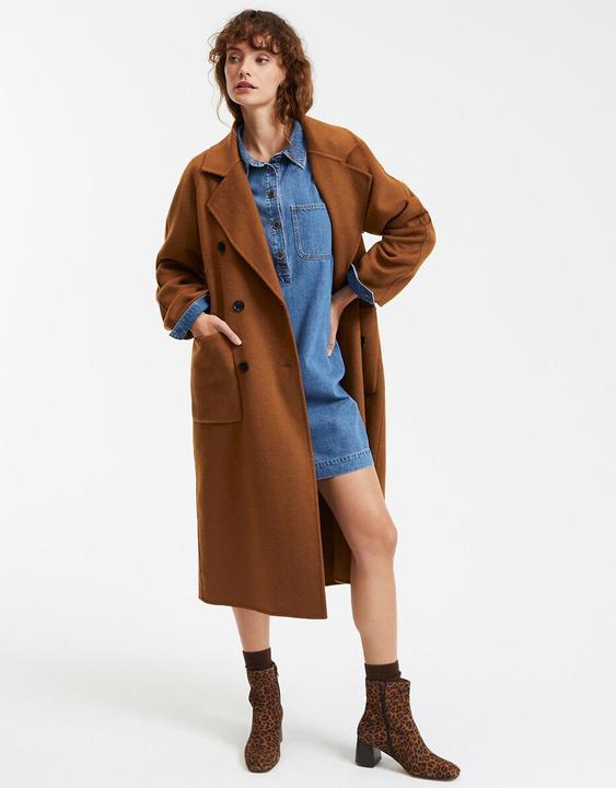 Image du produit La Redoute Collections Robe courte en jean Signature ALBANE (38)