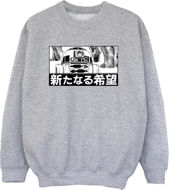 Star Wars R2D2 Japanese Sweatshirt Jungen