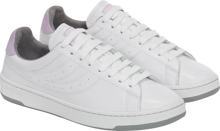 Actual product image Superga Unisex Adult 4833 Lendl Leather Trainers (40.5)