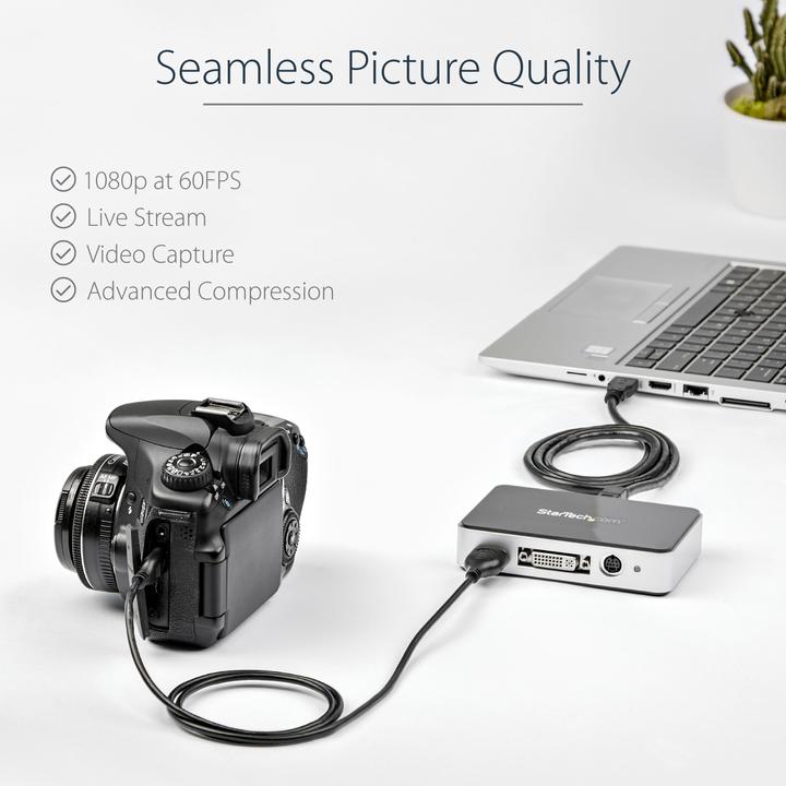 Immagine prodotto StarTech Dispositivo Di Cattura USB 3.0 HD