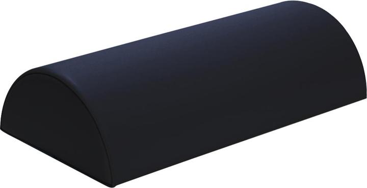 Actual product image Kübler Sport Half roll - positioning aid, black, 50 x 18 x 9 cm