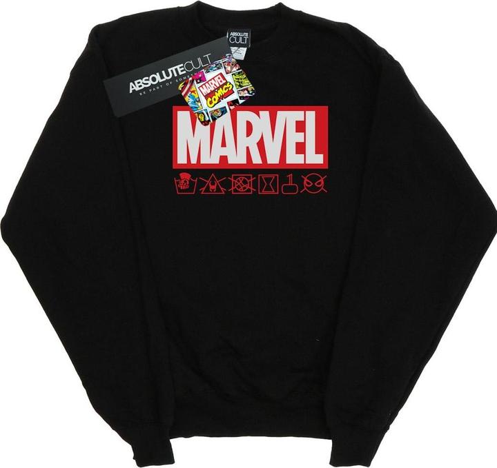 Produktbild Logo Wash Care Sweatshirt (M)