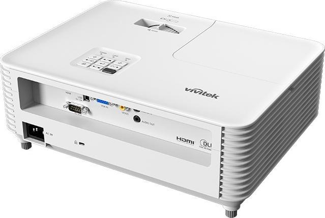 Actual product image vivitek Projector, 1080p, lamp 4,000 AL, TR: 1.48-1.62:1 (WUXGA, 4000 lm, 1.48 - 1.62:1)