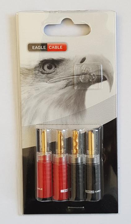 Actual product image Eagle Cable Banana plug