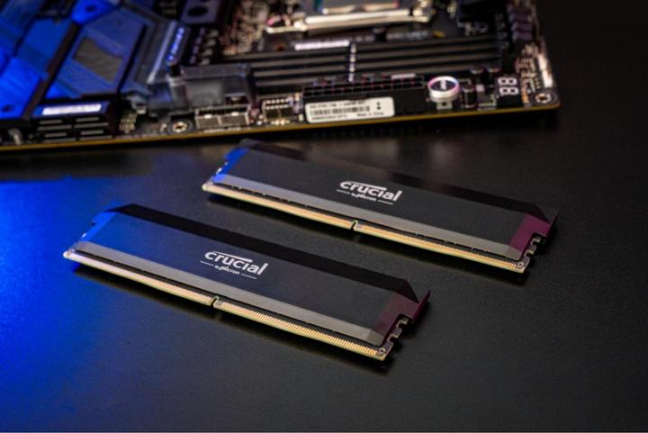 Immagine prodotto Crucial Pro DDR5-6400 Kit 64GB 2x32GB UDIMM CL40 B Overclocking (2 x 32GB, 6400 MHz, RAM DDR5, U-DIMM)
