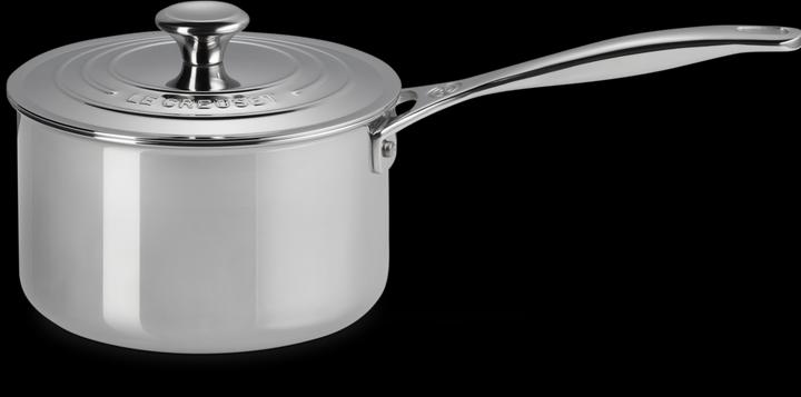 Produktbild Le Creuset Plus Profitopf (18 cm, Kochtopf, Edelstahl, Aluminium)