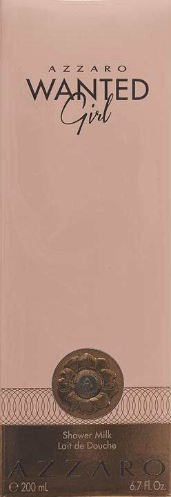 Produktbild Azzaro Wanted - Girl Shower Milk (200 ml)