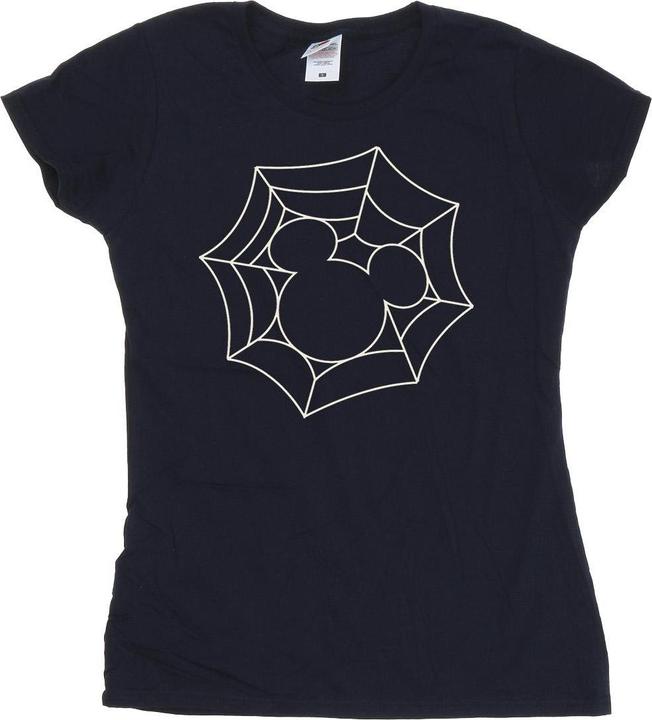 Produktbild Disney Mickey Mouse Spider Web TShirt (XXL)