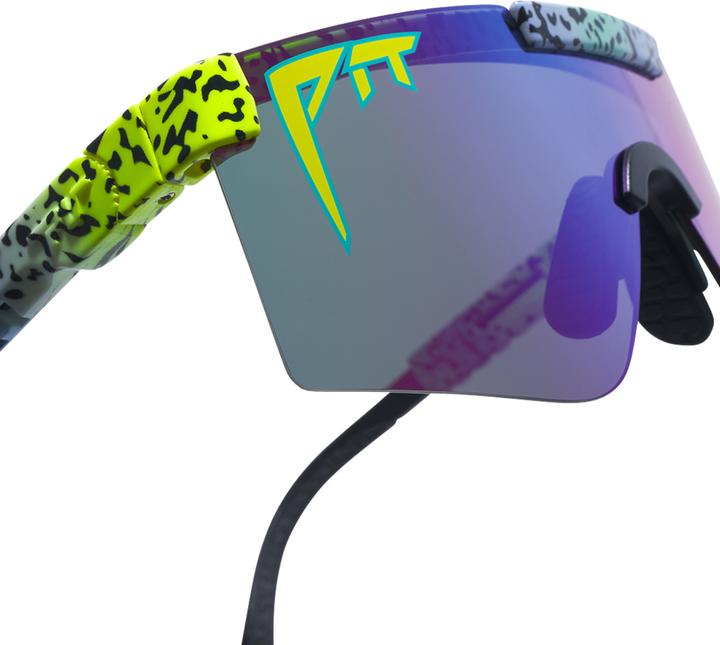 Produktbild Pit Viper The Rec Beach Original Polarized Blue-Purple Narro (Rainbow chrome, Rainbow)