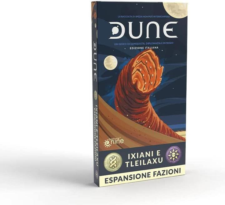 Produktbild Asmodée Dune - Faction Expansion: Ixians and Tleilaxu