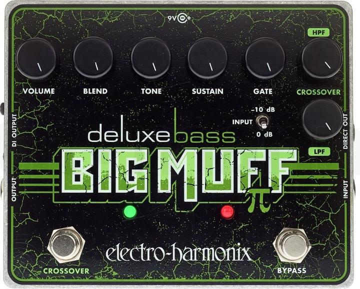 Immagine prodotto Electro-Harmonix Bass Big Muff Deluxe Pi (Spigola)