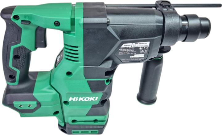 Actual product image Hikoki DH1826 DAW4Z Cordless combi hammer 18 V 3.2 J SDS-Plus Brushless Solo - without battery, without (Rechargeable battery operated, 18 V)