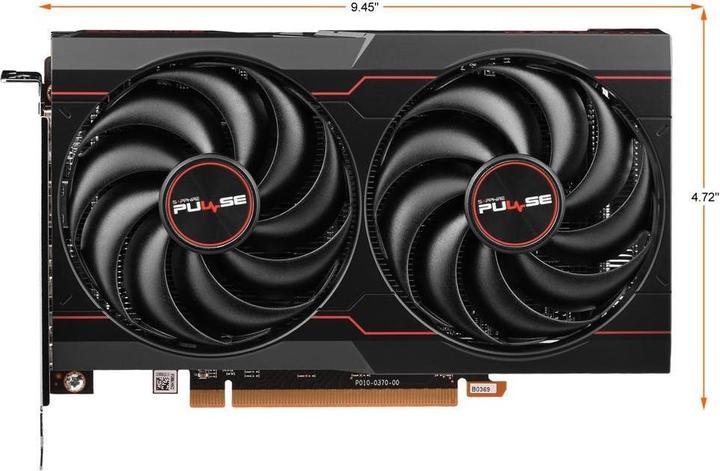 Productafbeelding Sapphire Radeon RX 6600 Pulse (8 GB)
