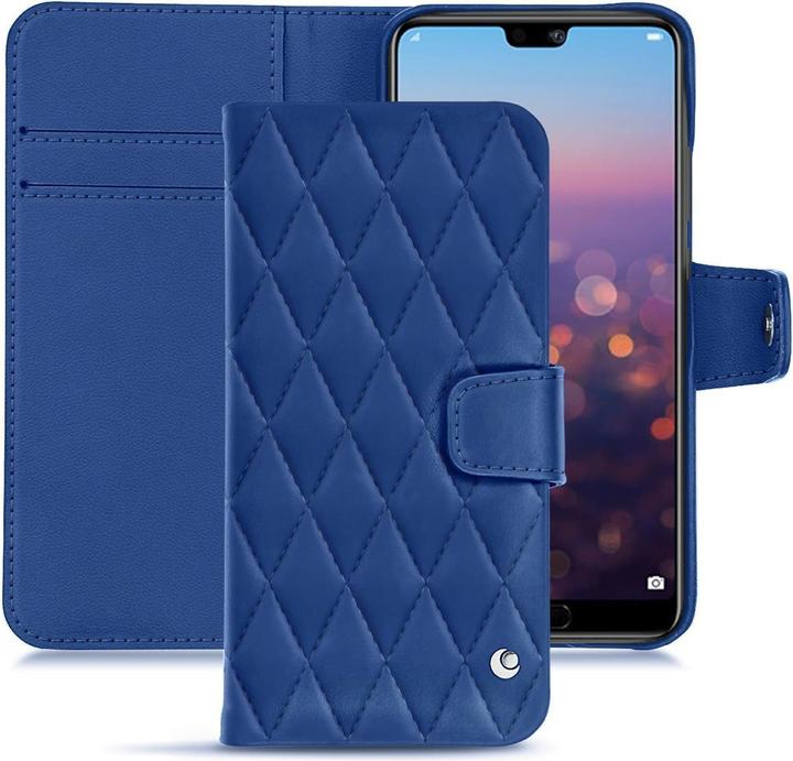 Bleu océan - Couture ( Nappa - Pantone #15458a)