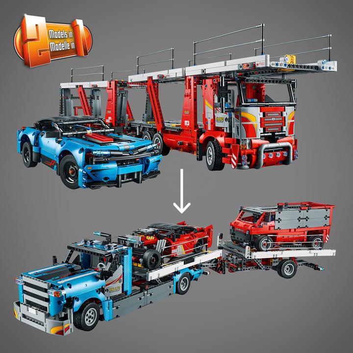 Immagine prodotto LEGO Autotrasportatore (42098, LEGO Technic)