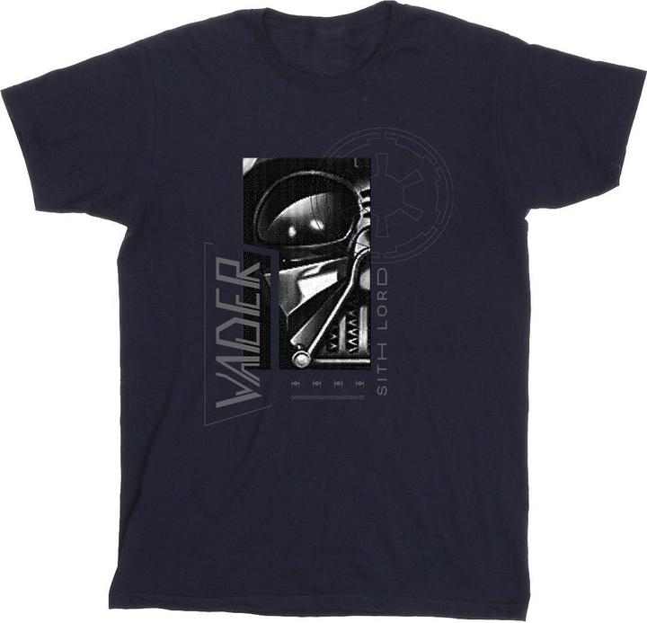 Produktbild Star Wars ObiWan Kenobi Sith SciFi Collage TShirt Jungen (152, 158)