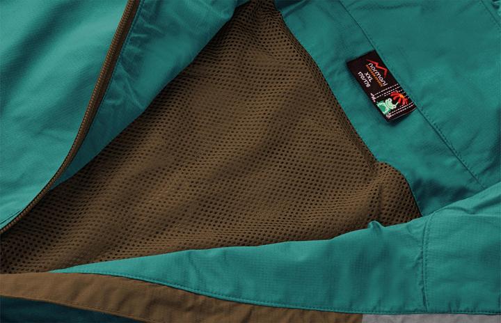 Actual product image Normani Kids Rain Jacket Puyallup - 8829 (134, 140)