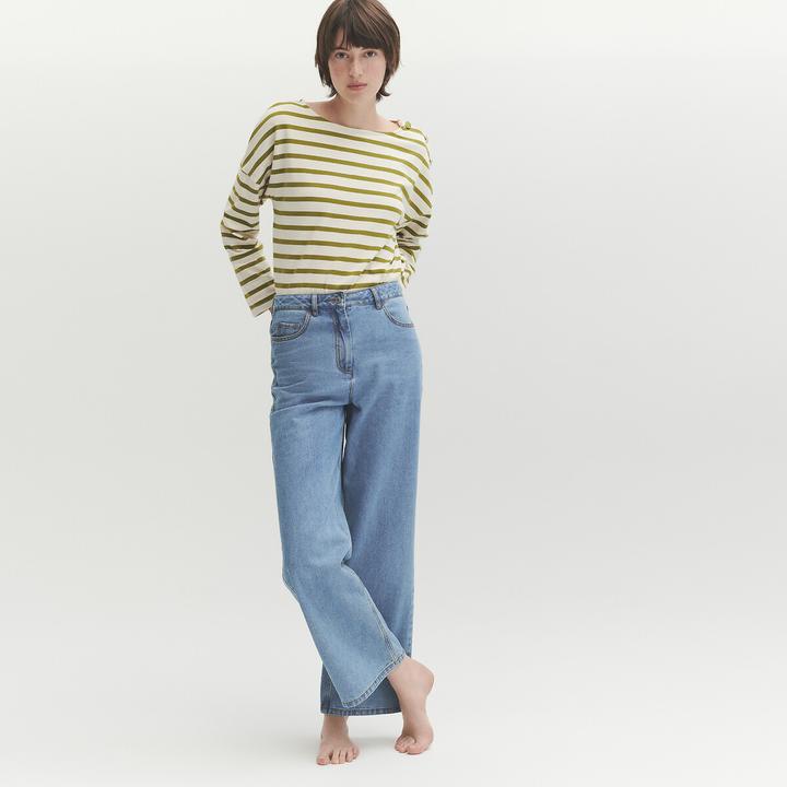 Image du produit La Redoute Collections Ringelshirt Signature AIMIE mit lockerer Schnittform (38)