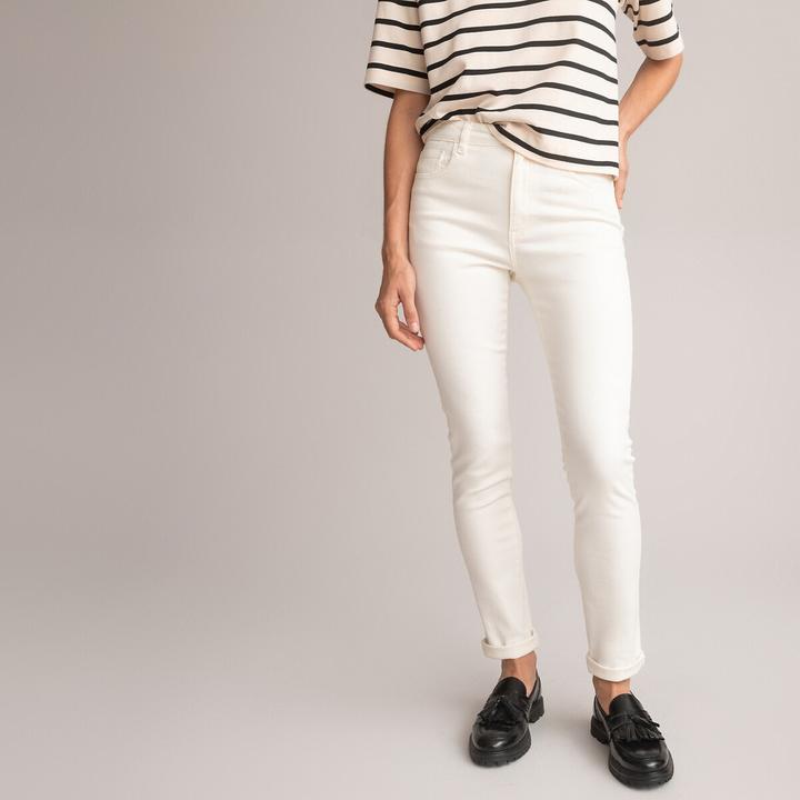 Produktbild La Redoute Collections Hose aus Bio-Baumwolle (44)