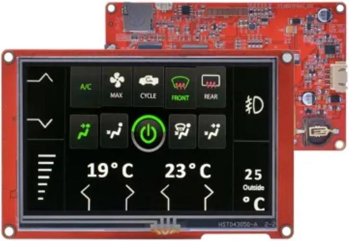 Immagine prodotto Sonoff Display touch TFT Nextion Intelligent da 4,3 pollici 480x272