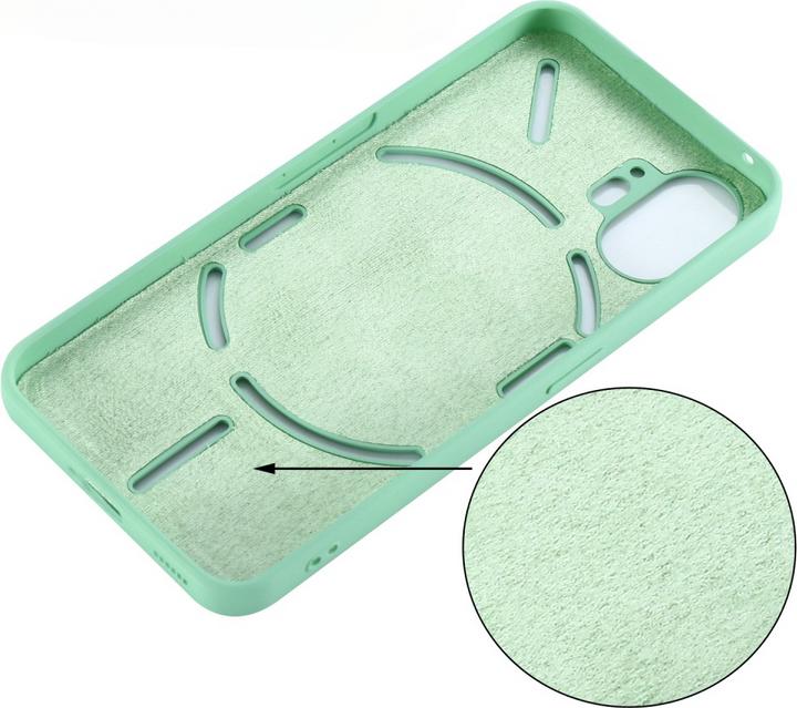 Actual product image Cover-Discount Nothing Phone (2) - Silicone rubber cover (Nothing Phone (2))