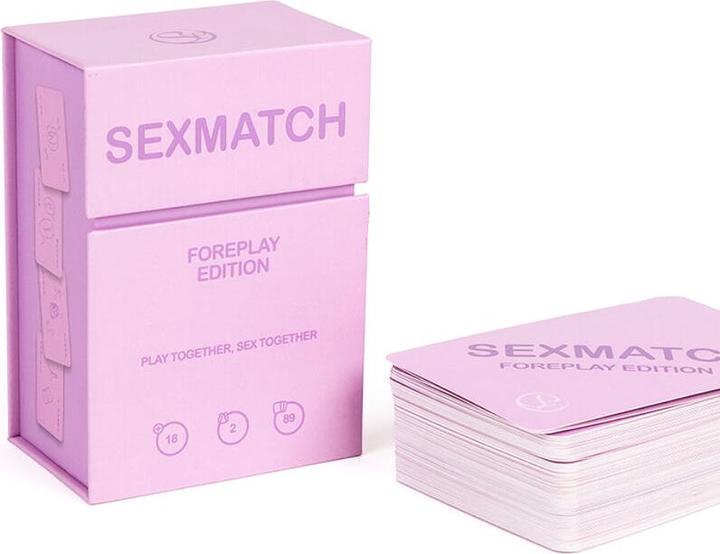 Produktbild Secret play Secretplay - Sexmatch Vorspiel Edition Spiel (Kartenspiel, Italienisch, Englisch, Französisch, Niederländisch, Portugiesisch, Deutsch, Polnisch)