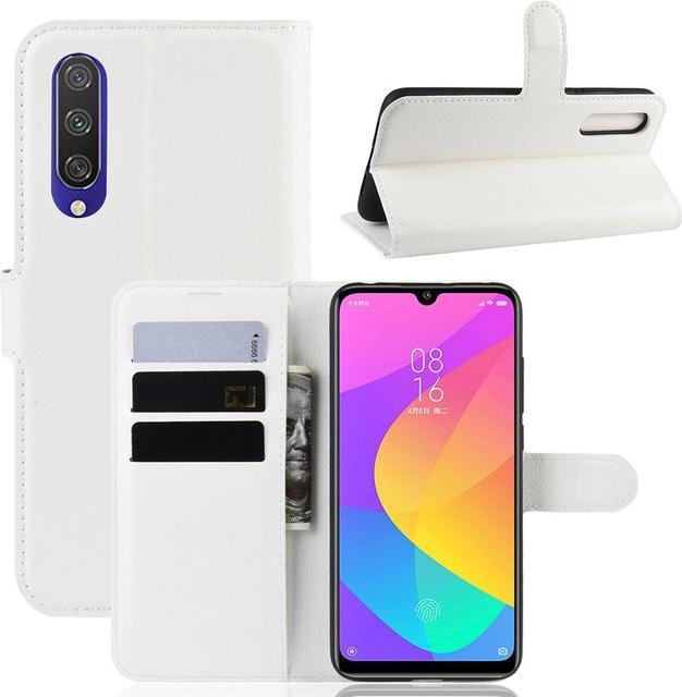 Produktbild MU Classic Litchi Leder Bookcover Series (Xiaomi Mi A3)
