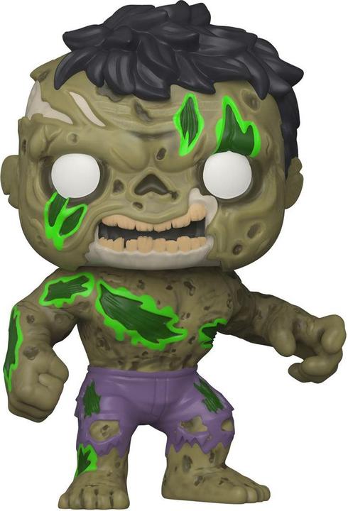Actual product image Funko POP! - Marvel: Zombie Hulk