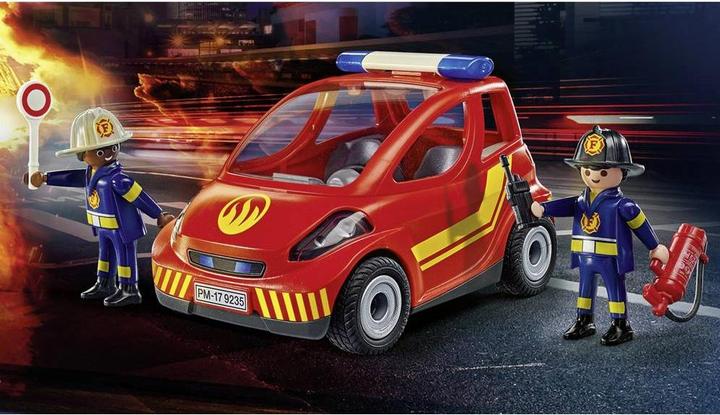 Produktbild Playmobil Feuerwehr Kleinwagen (71035, Playmobil City Action)