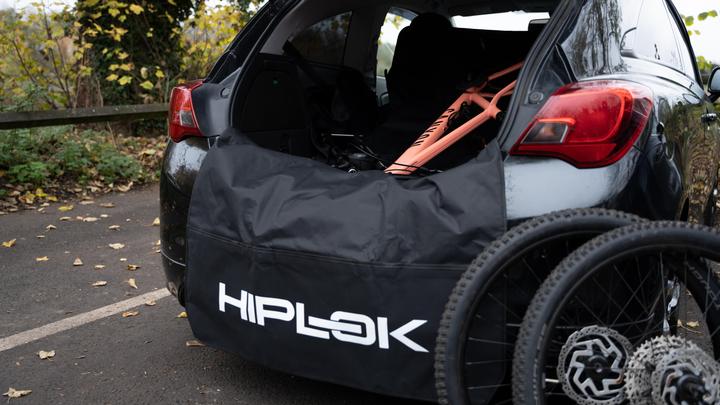 Actual product image HipLok Ride Shield (Black)