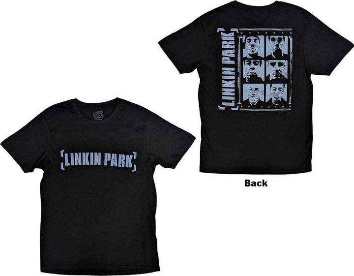 Linkin Park Meteora Portraits Back Print (XXL)