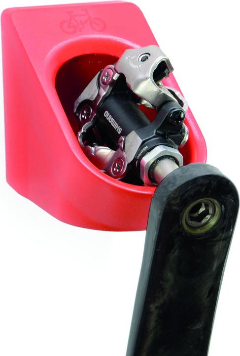 Actual product image Cycloc Super Hero, bike wall mount