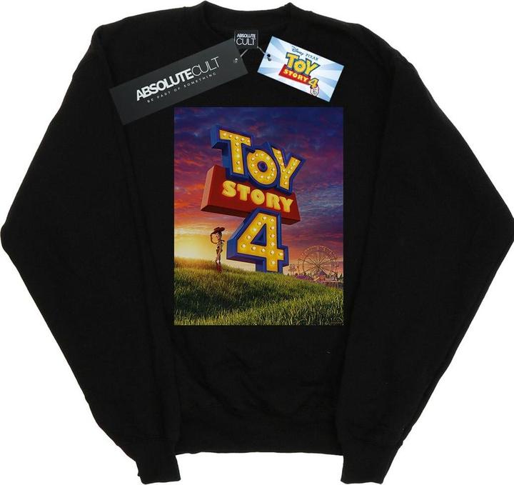 Actual product image Disney Girls Toy Story 4 We Are Back Sweatshirt (116)