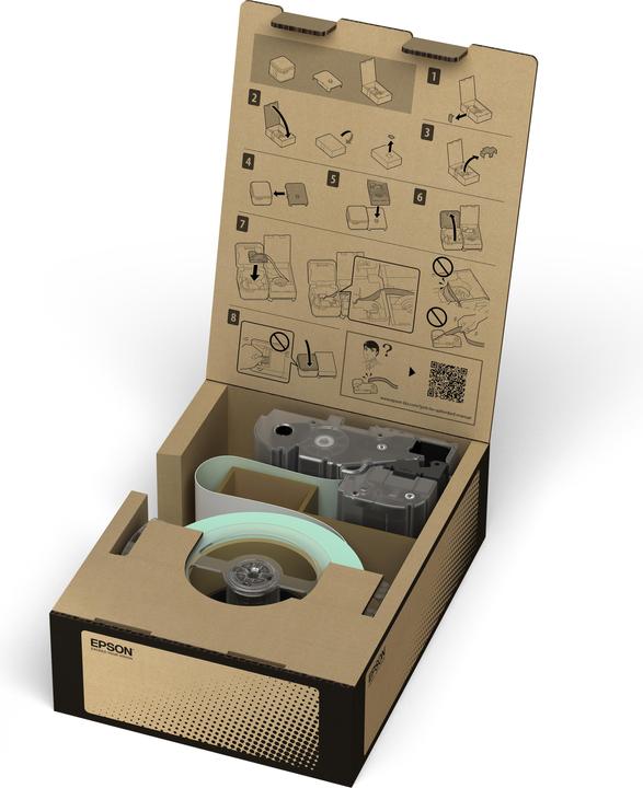 Actual product image Epson LabelWorks LW-Z5000BE - Label maker - b/w - thermal transfer - roll (5 cm) (360 dpi)